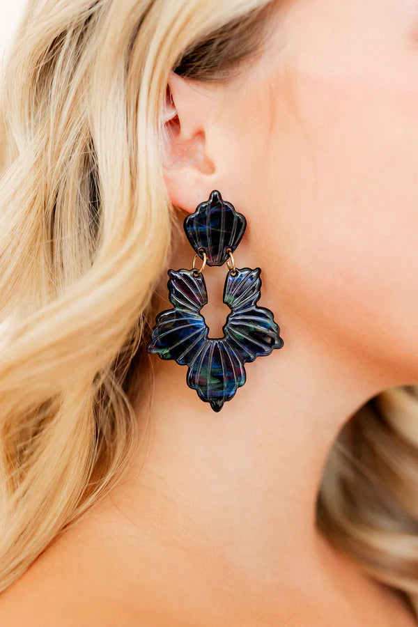 Michelle Floral Earrings