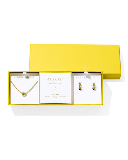 Kendra Scott Birthstone Gift Set