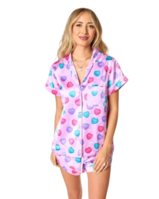 Aurora Sweetheart Pajama set