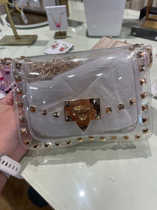 THE VALENTINE CLEAR PURSE
