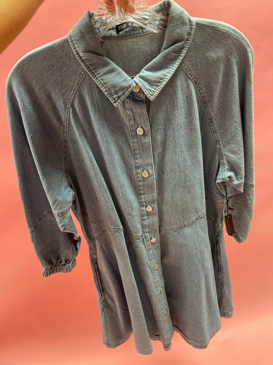 denim dress