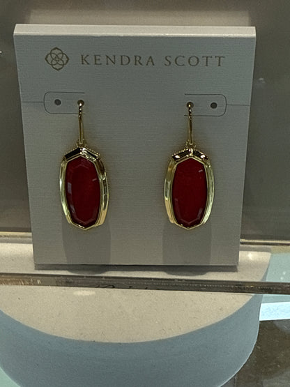 DANI BEZEL DROP EARRING