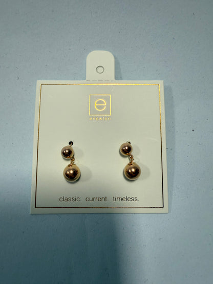 CLASSIC BALL DROP STUD EARRINGS
