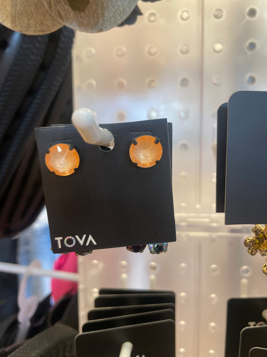 SINGLE CRYSTAL EARRING