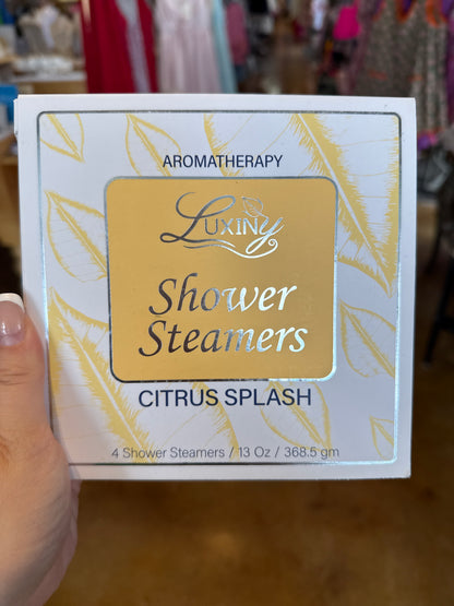 Shower Steamers