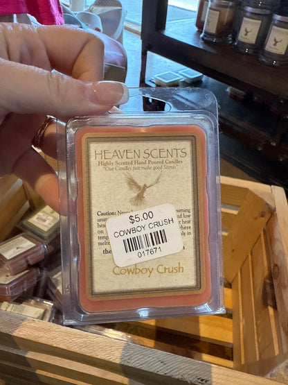 HEAVENLY SCENT WAX SNAPS