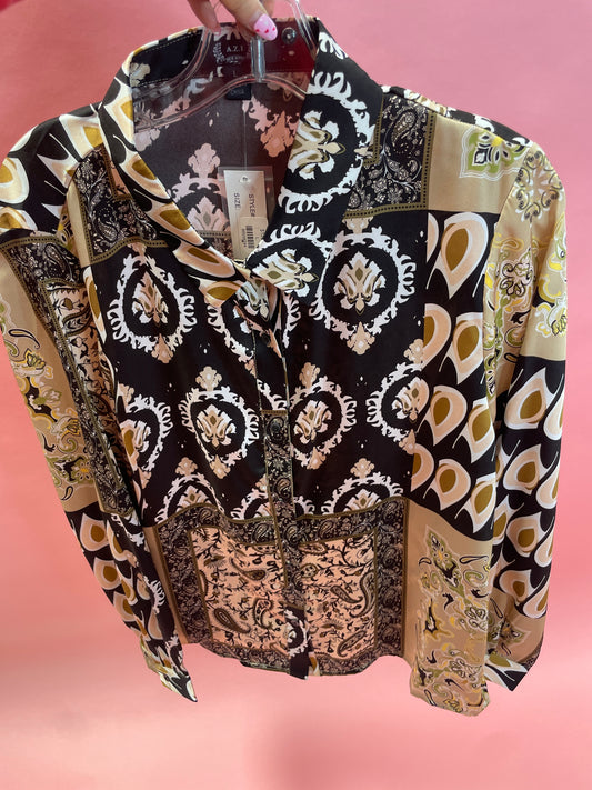 SAVANAH COLLAR BUTTON UP