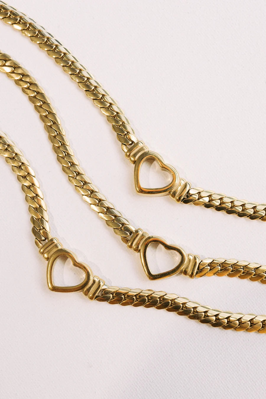 Open Heart Necklace