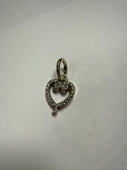 OPEN HEART CHARM
