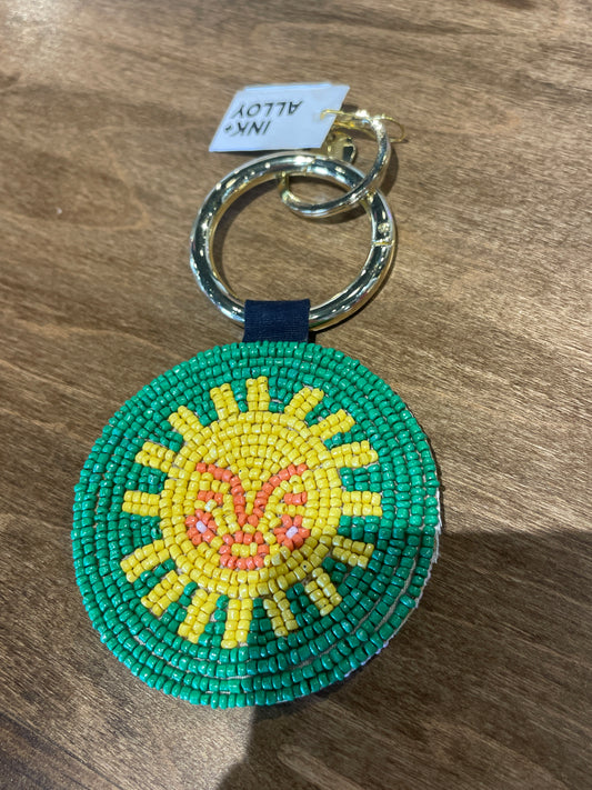 Bead Bag Accessory Key Chain