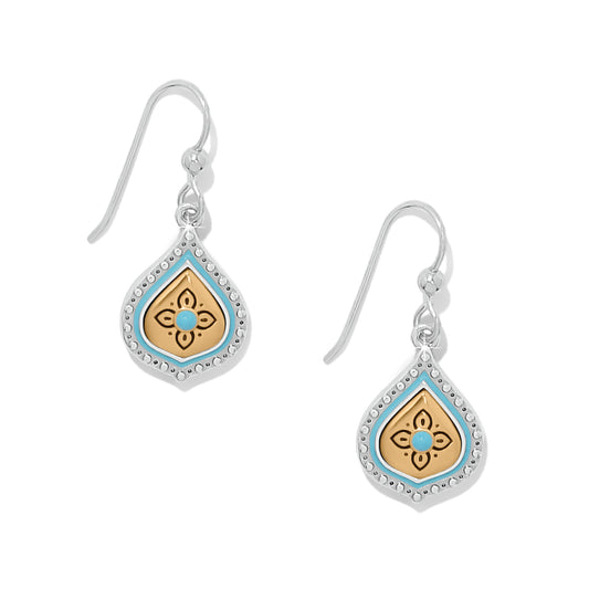mosaic cerrillios teardrop earrings