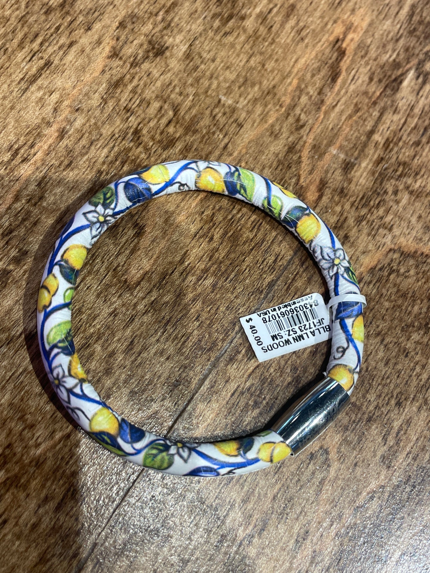 lemon bracelet
