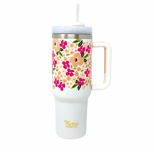 40OZ LIVELY FLORA TAKE ME EVERYWHERE TUMBLER