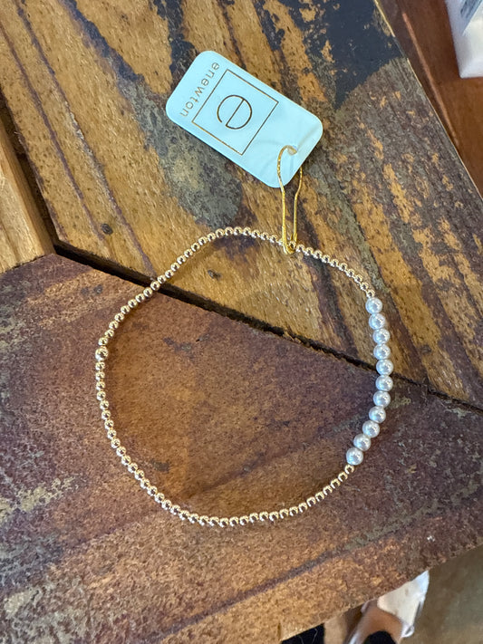 gold bliss 2mm bracelet