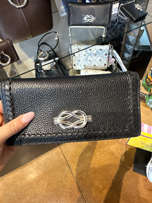 Black interlock harmony wallet