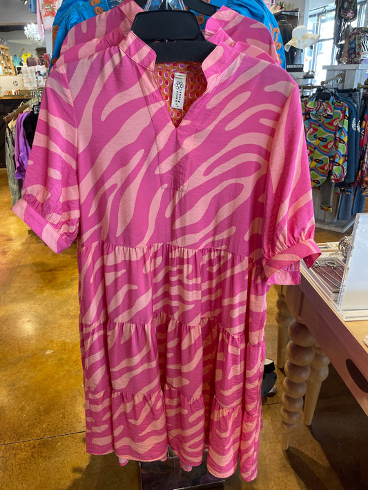 Venus Print Violet Fucsia