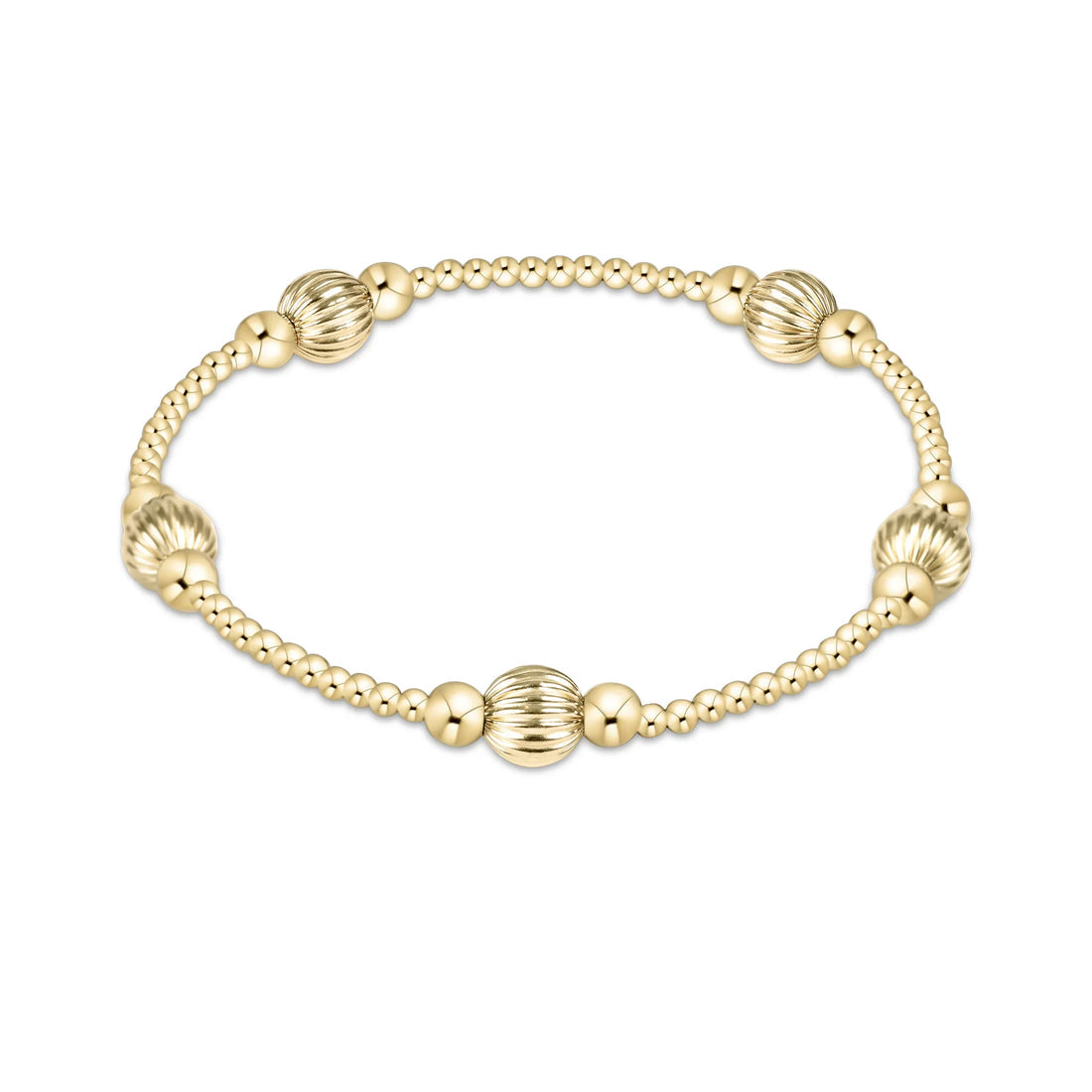 PURPOSE DIGNITY 6MM GOLD BRACELET