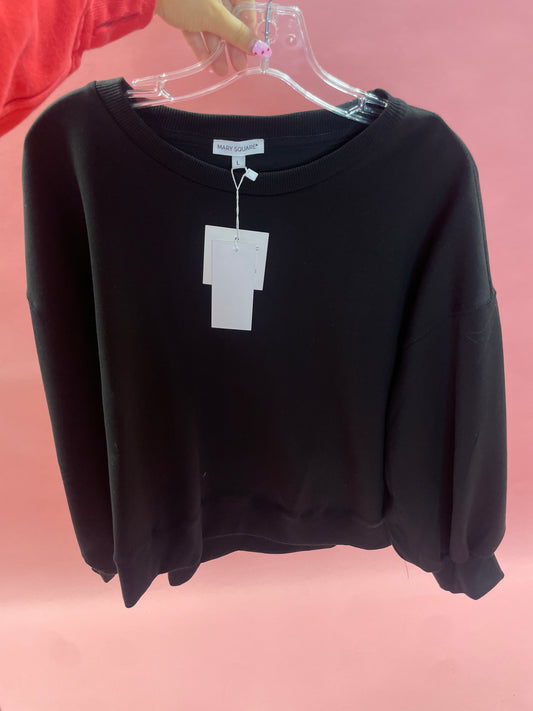 MILLIE BLK SWEATSHIRT