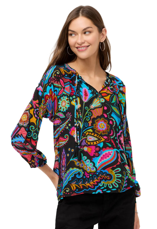 Johnny Was MARGOT BLOUSE - SILVANA