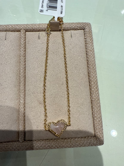 ari heart bracelet