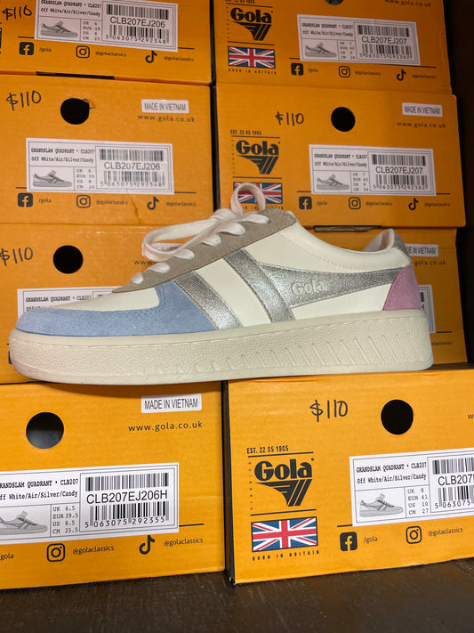 Gslam white/silver/candy