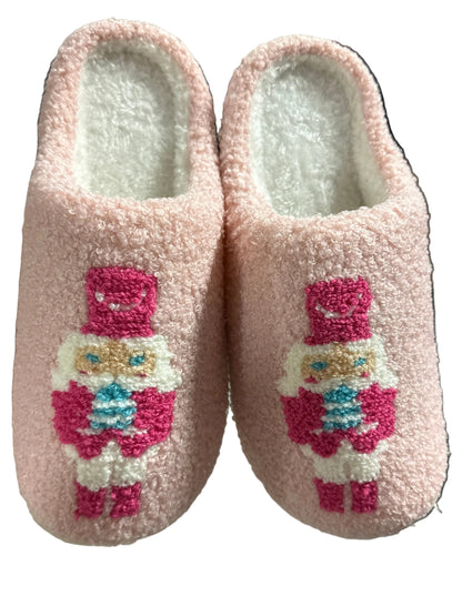 Printed slippers