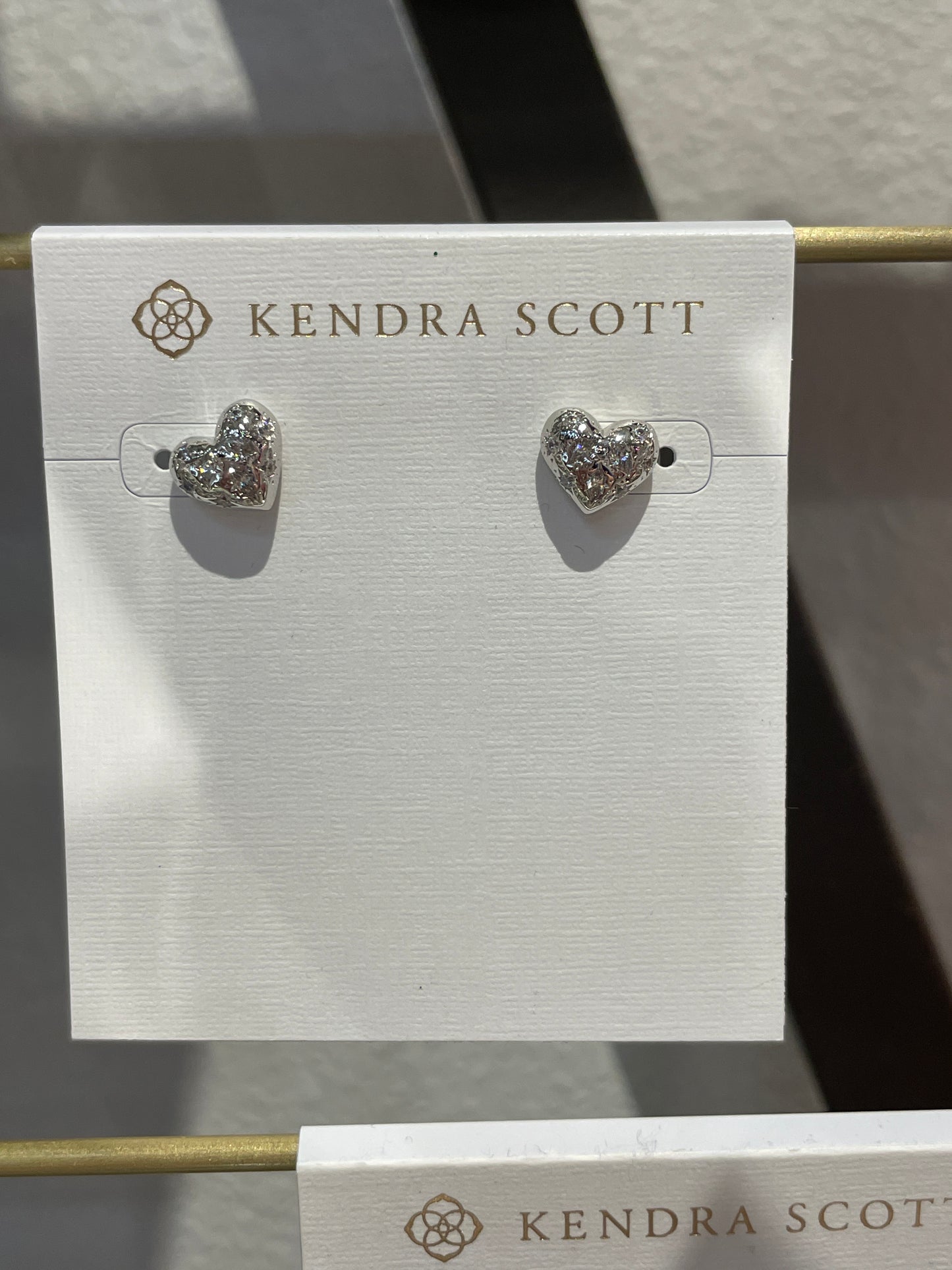 Holland Heart Stud Earrings