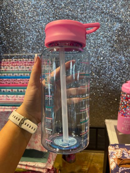 make it happen water bottle