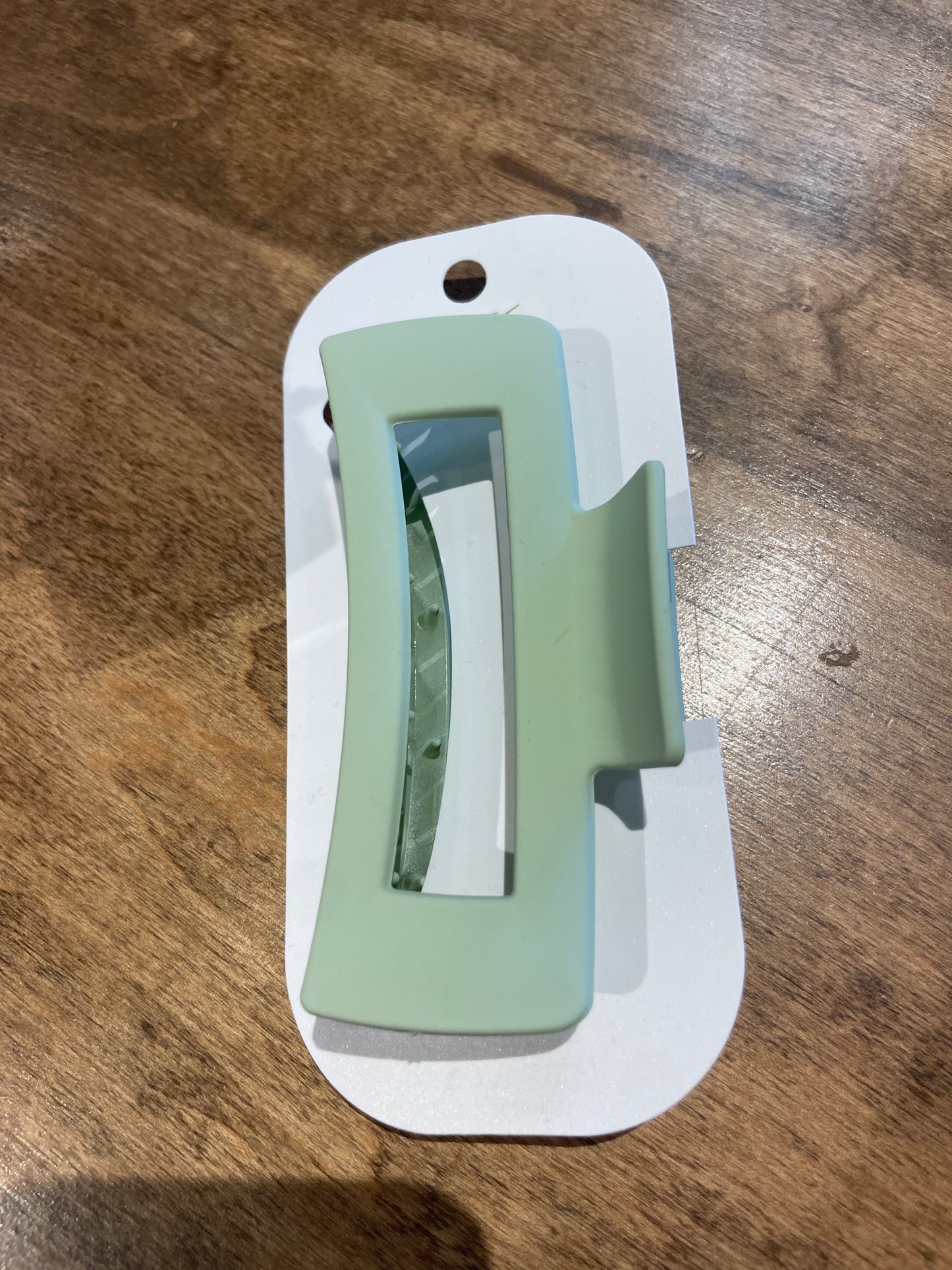Matte Pastel Claw Clip