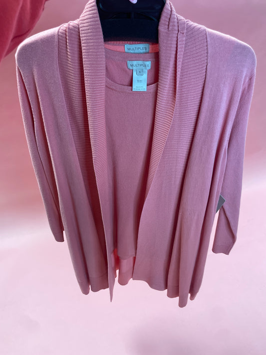 PINK CARDIGAN