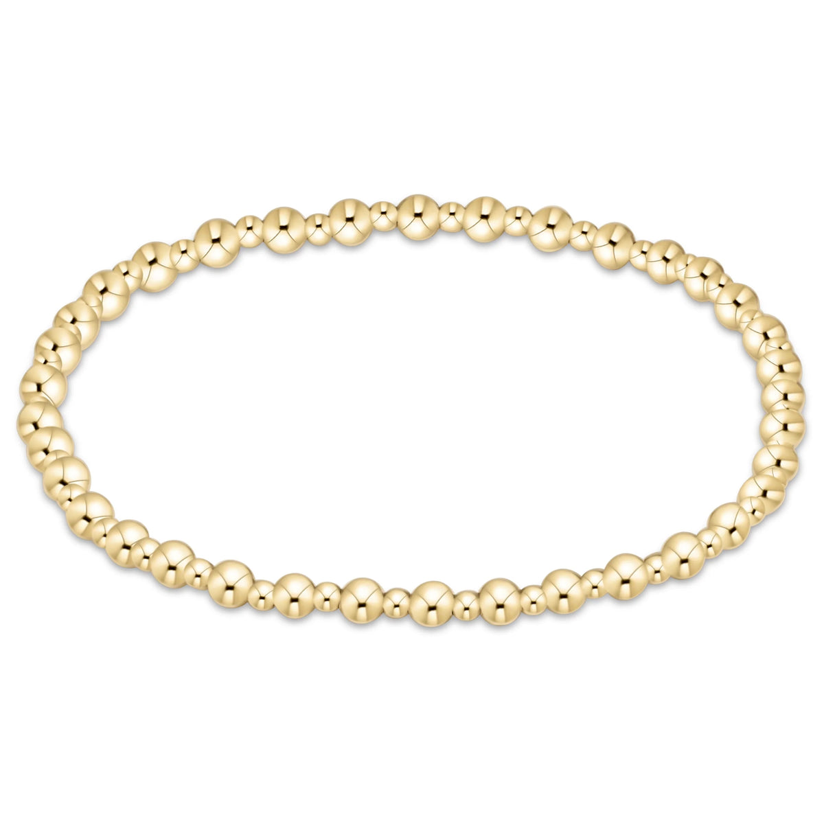 Greatful gold 3mm bracelet
