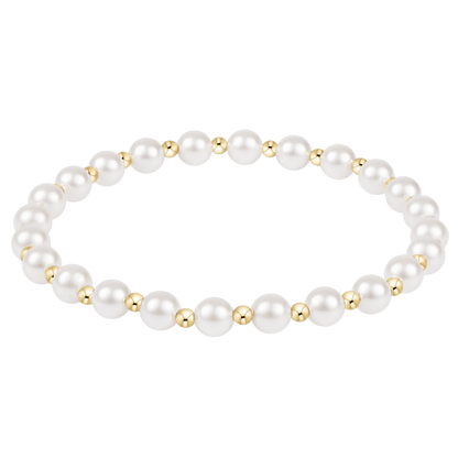 greatful pearl bracelet