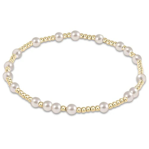 Hope Unwritten Bead  Bracelet - Pearl