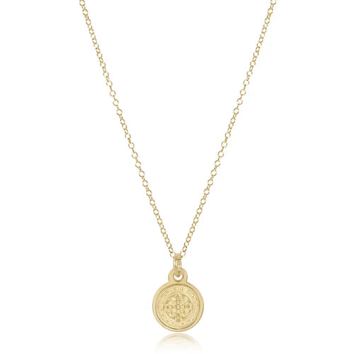 16" NECKLACE GOLD