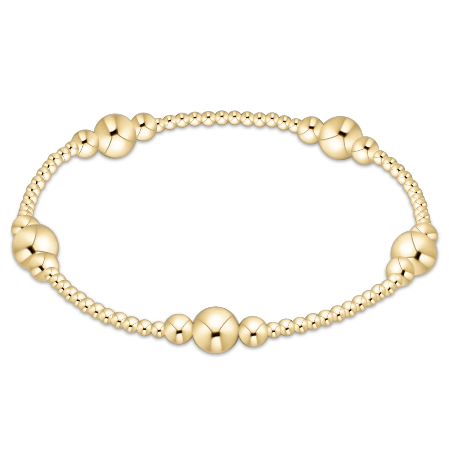 purpose gold 6mm bracelet