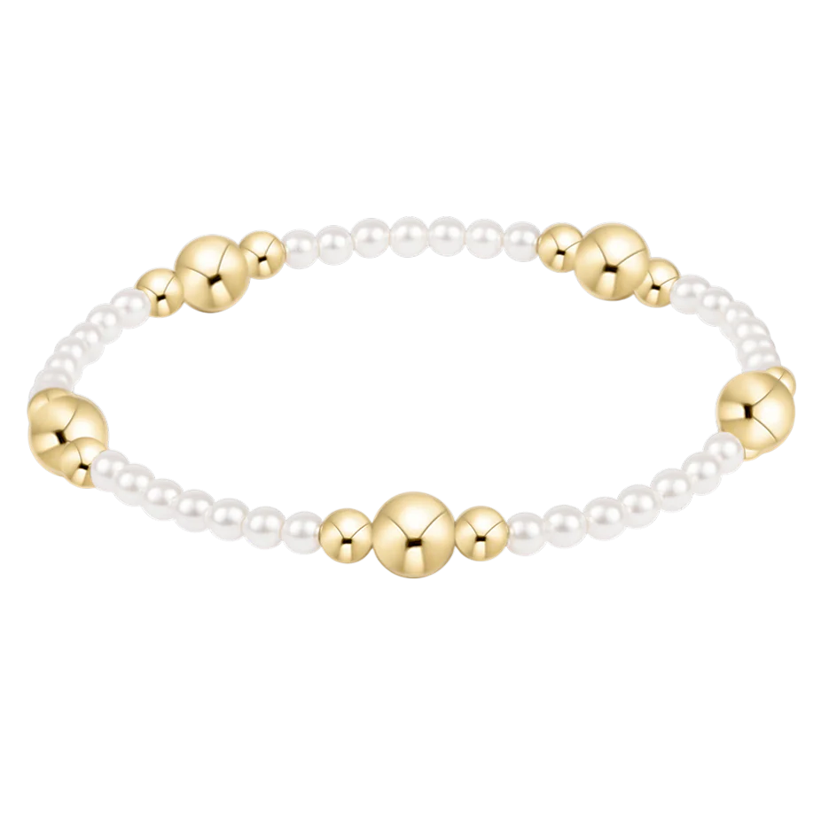 Purpose pearl 6mm bracelet