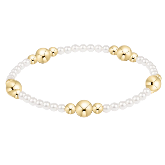 Purpose pearl 6mm bracelet