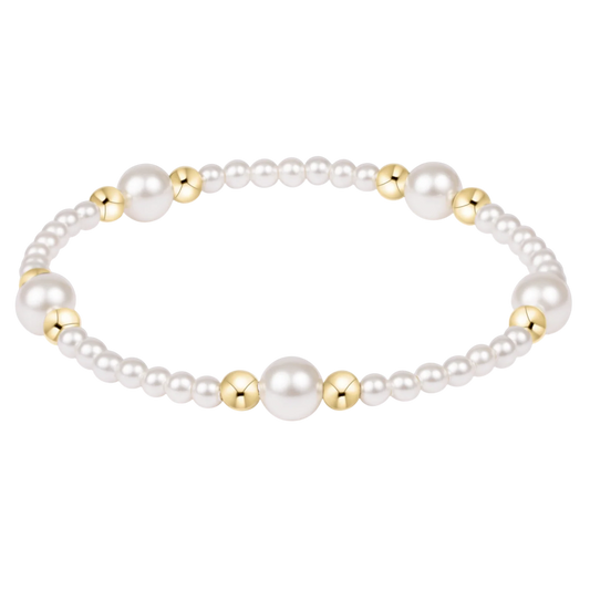 purpose pearl 6mm bracelet