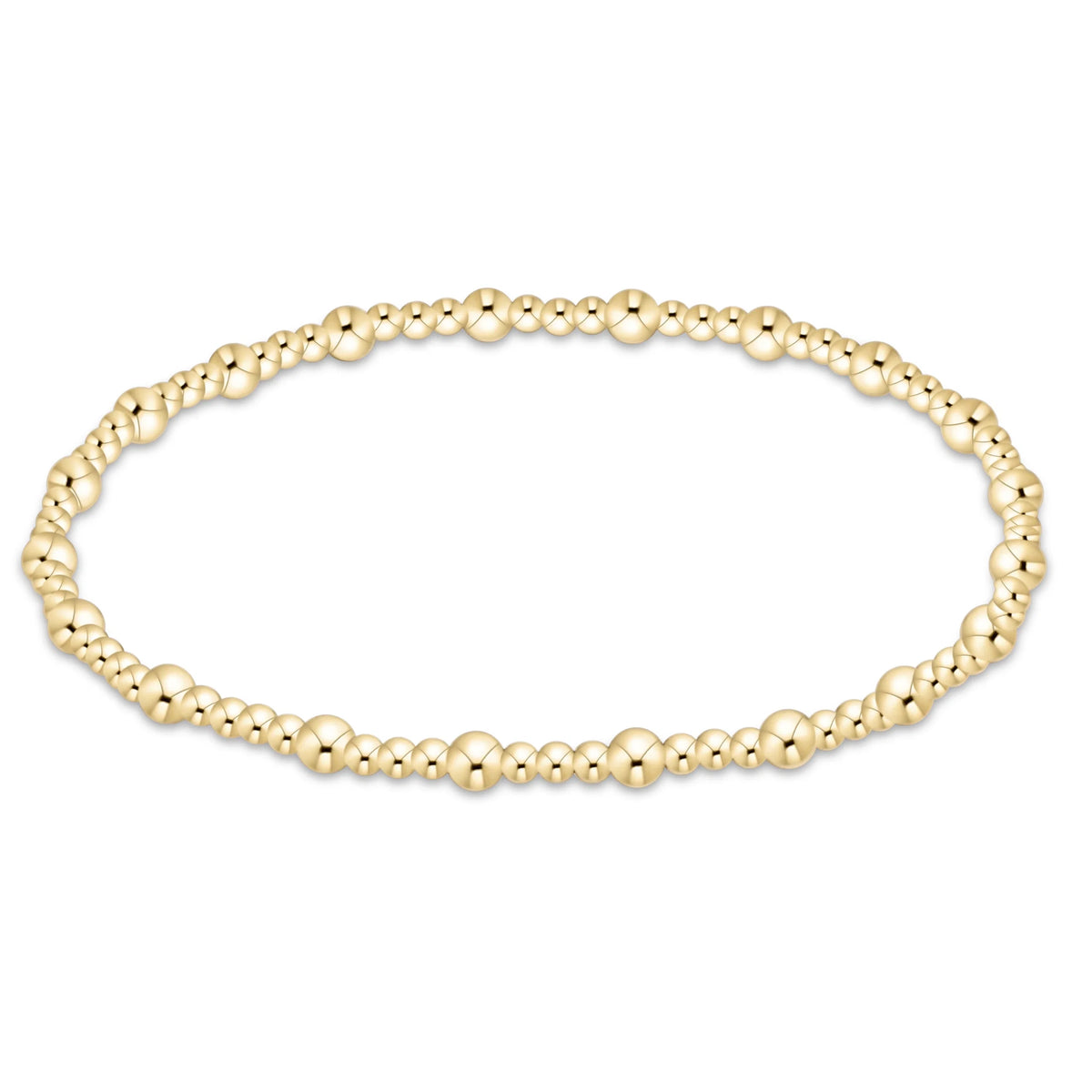 sincerity gold 3mm bracelet
