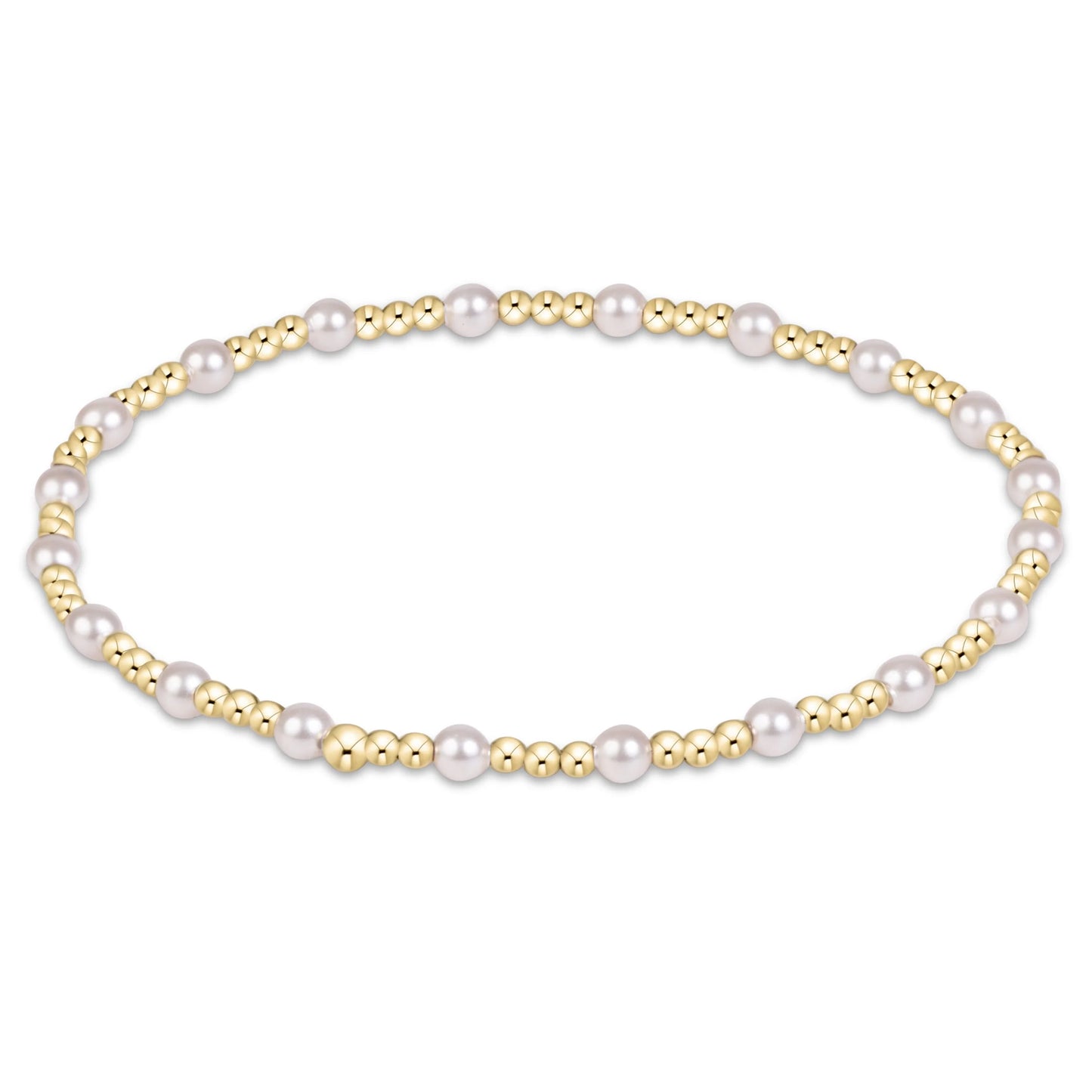 sincerity gold 3mm bracelet
