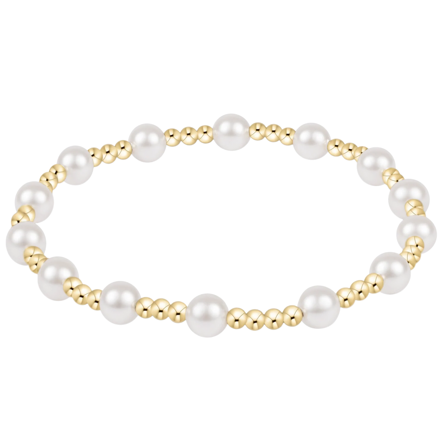 SINCERITY PEARL 5MM BRACELET