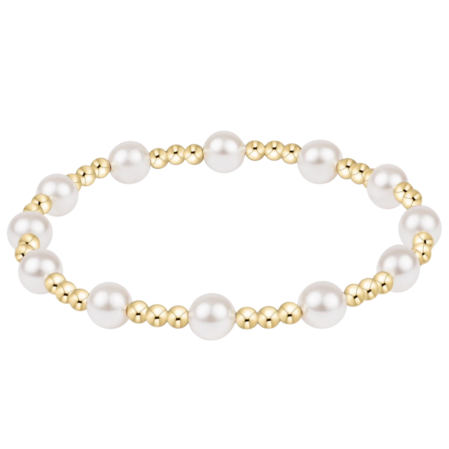 SINCERITY PEARL 6MM BRACELET