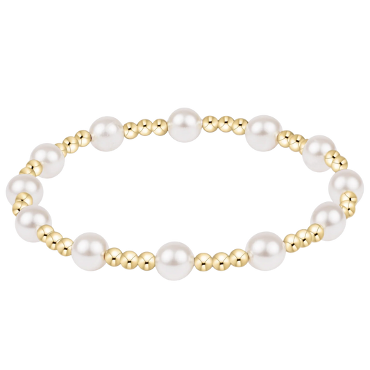 SINCERITY PEARL 6MM BRACELET