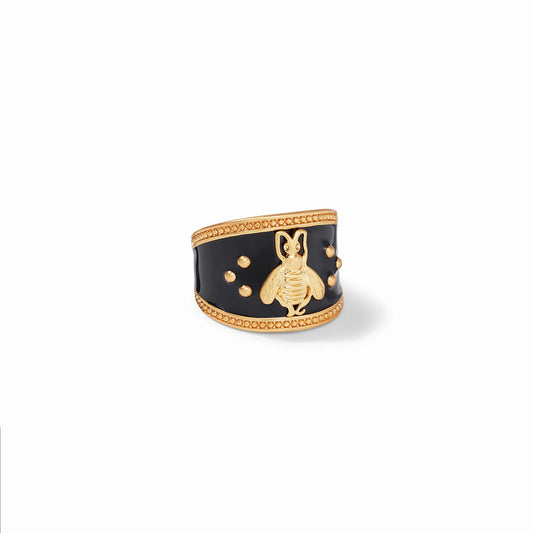 GLD BEE CREST RING~1