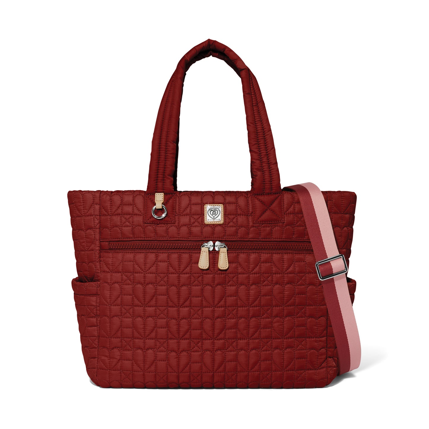GARNET HEARTBEAT AMARA TOTE