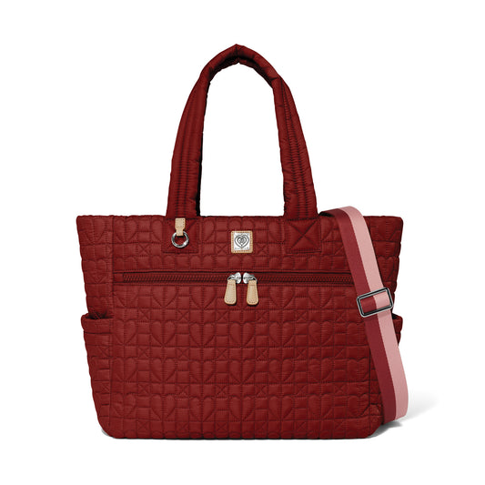 GARNET HEARTBEAT AMARA TOTE