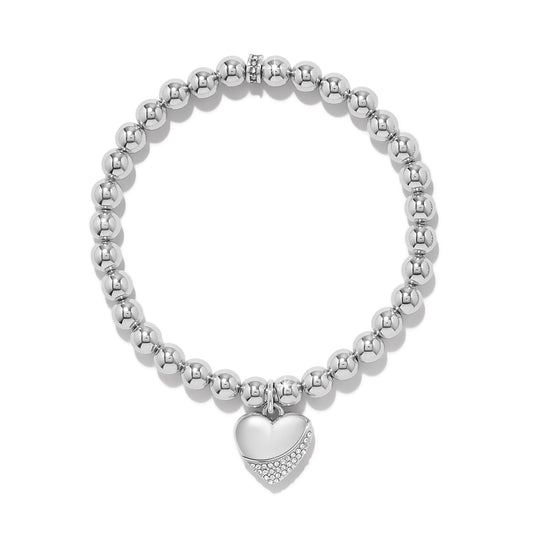 MERIDIAN HEART SLV BRACELET