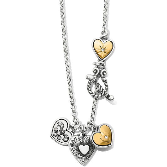 ONE HEART SHORT NECKLACE