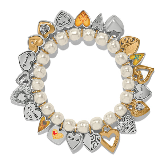 ONE HEART PRL BRACELET