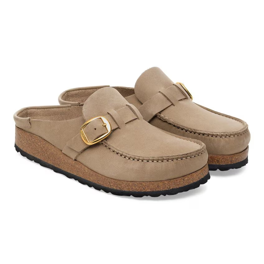 Buckley oiled leather tabacco brown